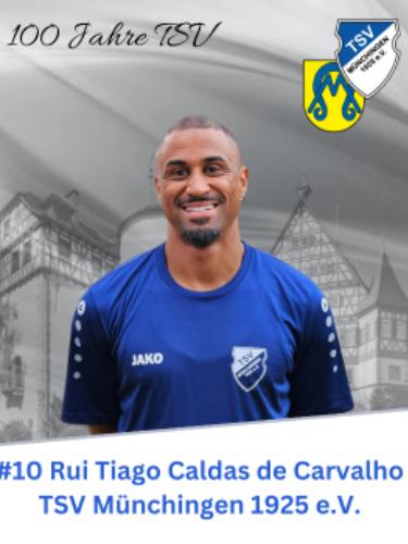 Rui Tiago Caldas De Carvalho