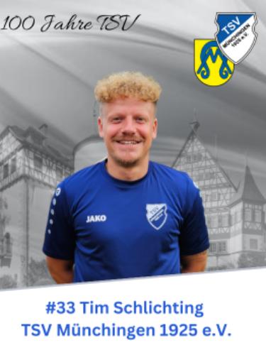 Tim Schlichting