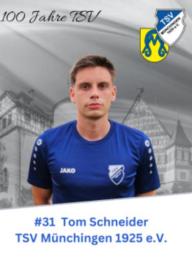 Tom Schneider