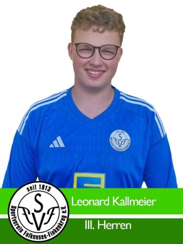 Leonard Kallmeier