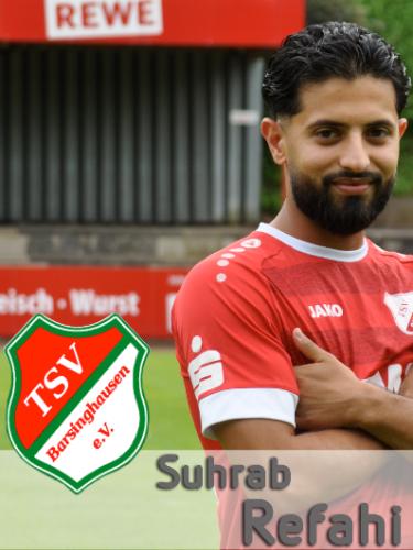 Suhrab Refahi