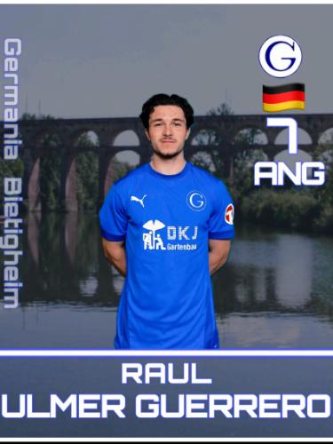 Raul Ulmer Guerrero