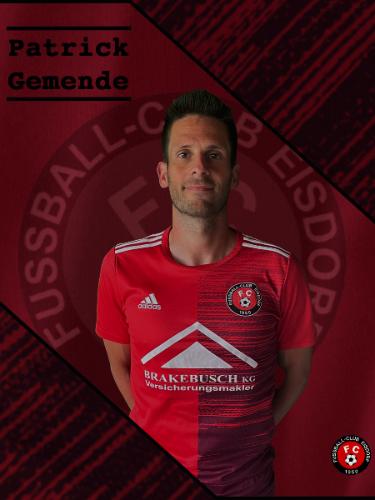 Patrick Gemende