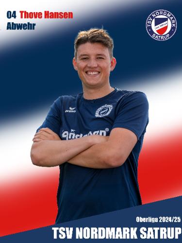 Thove Timo Hansen