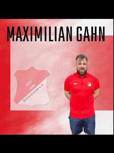 Maximilian Gahn