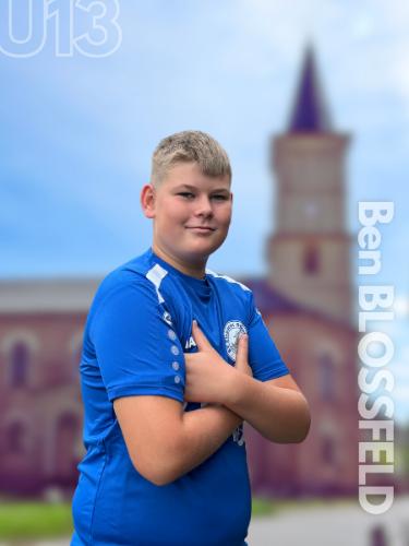 Ben Friedrich Bloßfeld