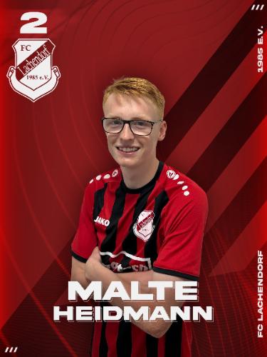 Malte Heidmann