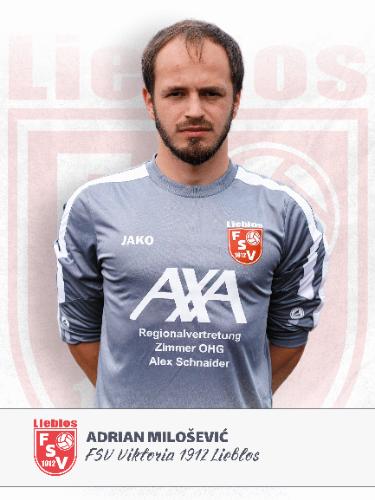 Adrian Milosevic