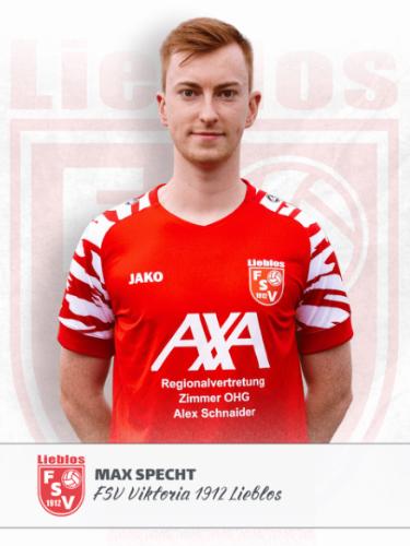 Max Specht