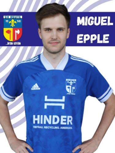 Miguel Epple