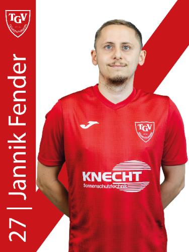 Jannik Fender