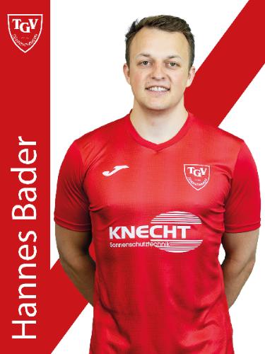 Hannes Bader