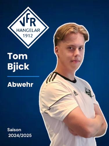 Tom Christopher Bjick