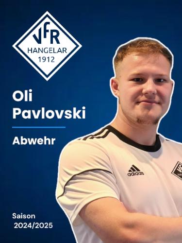Oliver Pavlosvki