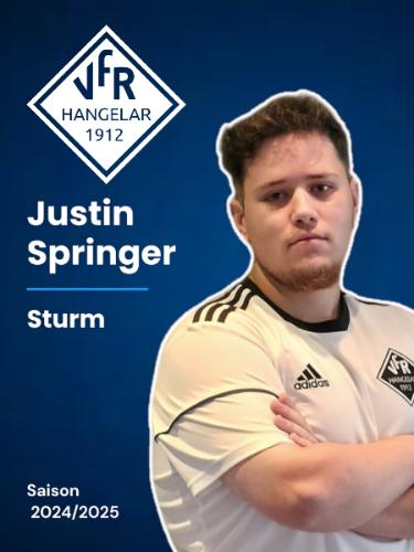 Justin Jason Springer