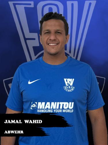 Jamal Wahid
