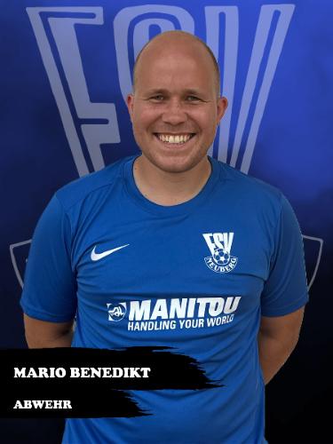 Mario Benedikt