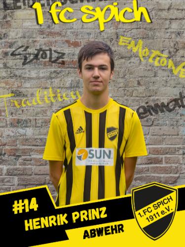 Henrik Prinz