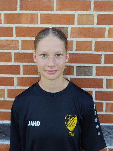 Pia Anna Maria Egbers