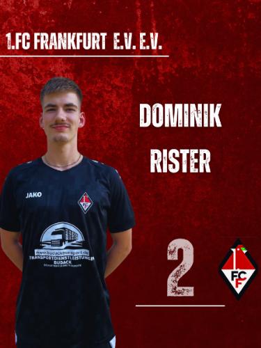 Dominik Rister