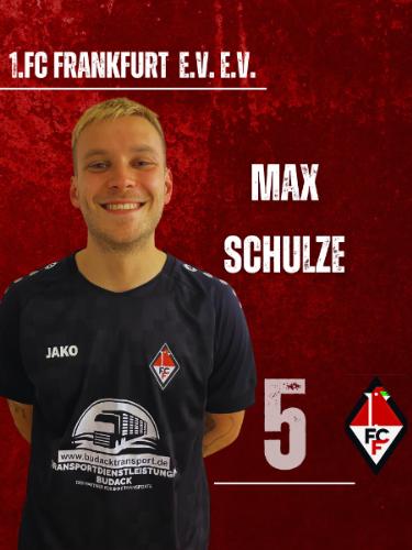 Max Schulze
