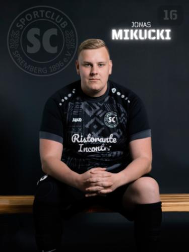 Jonas Mikucki