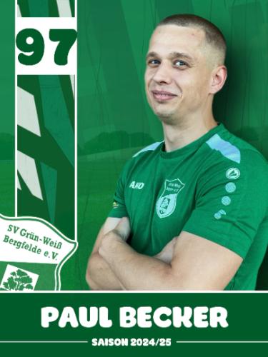 Paul Becker