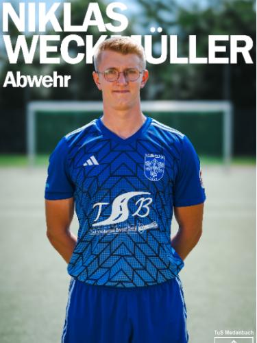 Niklas Weckmueller