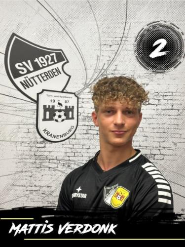 Mattis Lars Verdonk