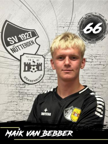 Maik van Bebber