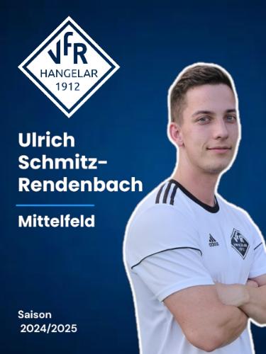 Ulrich Georg Theodor Schmitz-Rendenbach