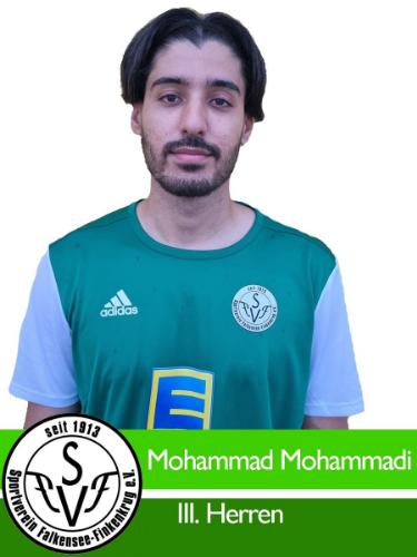 Mohammad Mohammadi