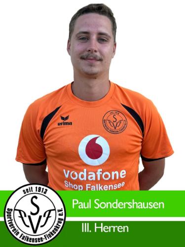 Paul Sondershausen