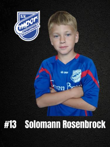 Soloman Rosenbrock