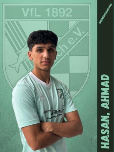 Ahmad Shabir Hasan