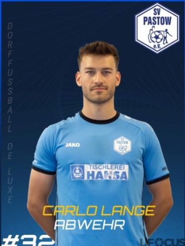 Carlo Lange