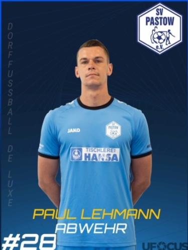 Paul Lehmann