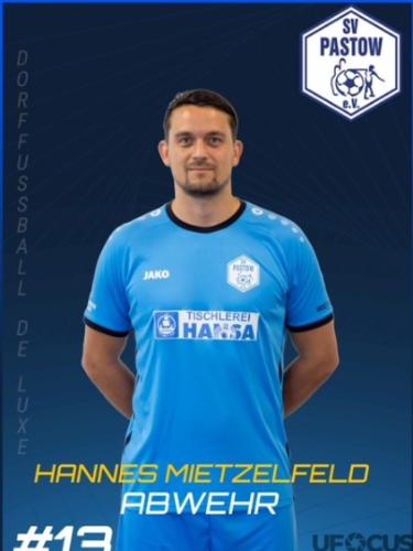 Hannes Mietzelfeld