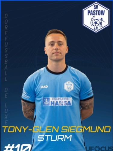 Tony-Glen Siegmund