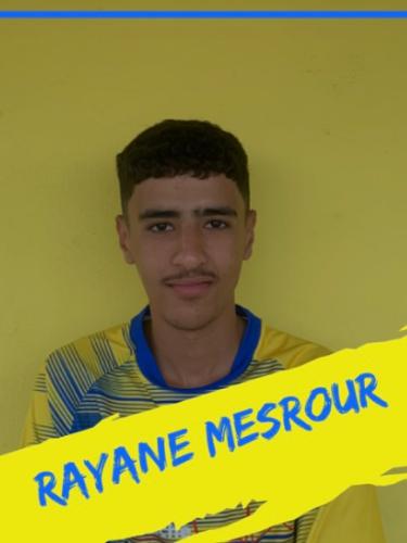 Rayane Mesrour