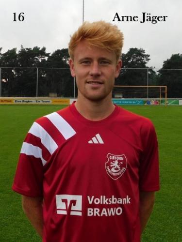 Arne Jaeger