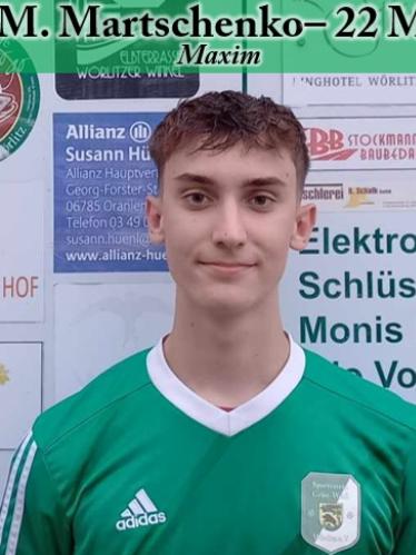 Maxim Martschenko