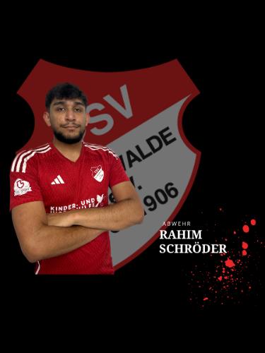 Rahim Antoni Schröder