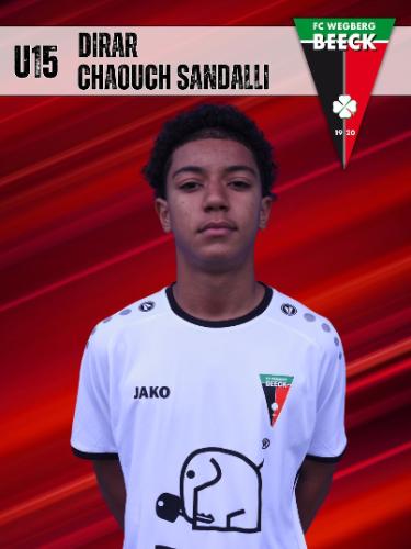 Dirar Chaouch Sandali