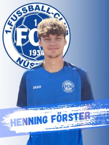 Henning Foerster