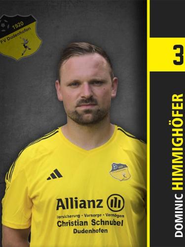 Dominic Himmighöfer