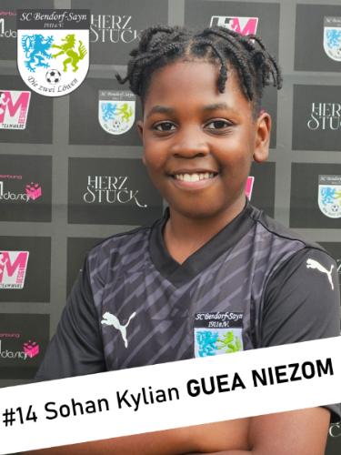 Sohan Kylian Guea Niezom