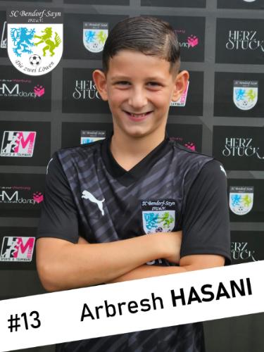 Arbresh Hasani