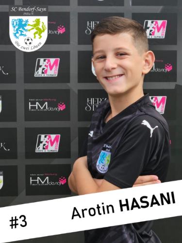 Arotin Hasani