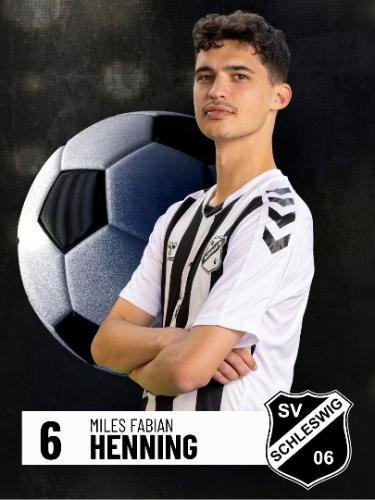 Miles Fabian Henning